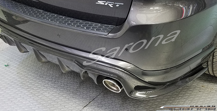 Custom Dodge Durango  SUV/SAV/Crossover Rear Lip/Diffuser (2017 - 2024) - $790.00 (Part #DG-012-RA)